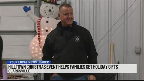 Hilltown Christmas helps families receive holiday gifts